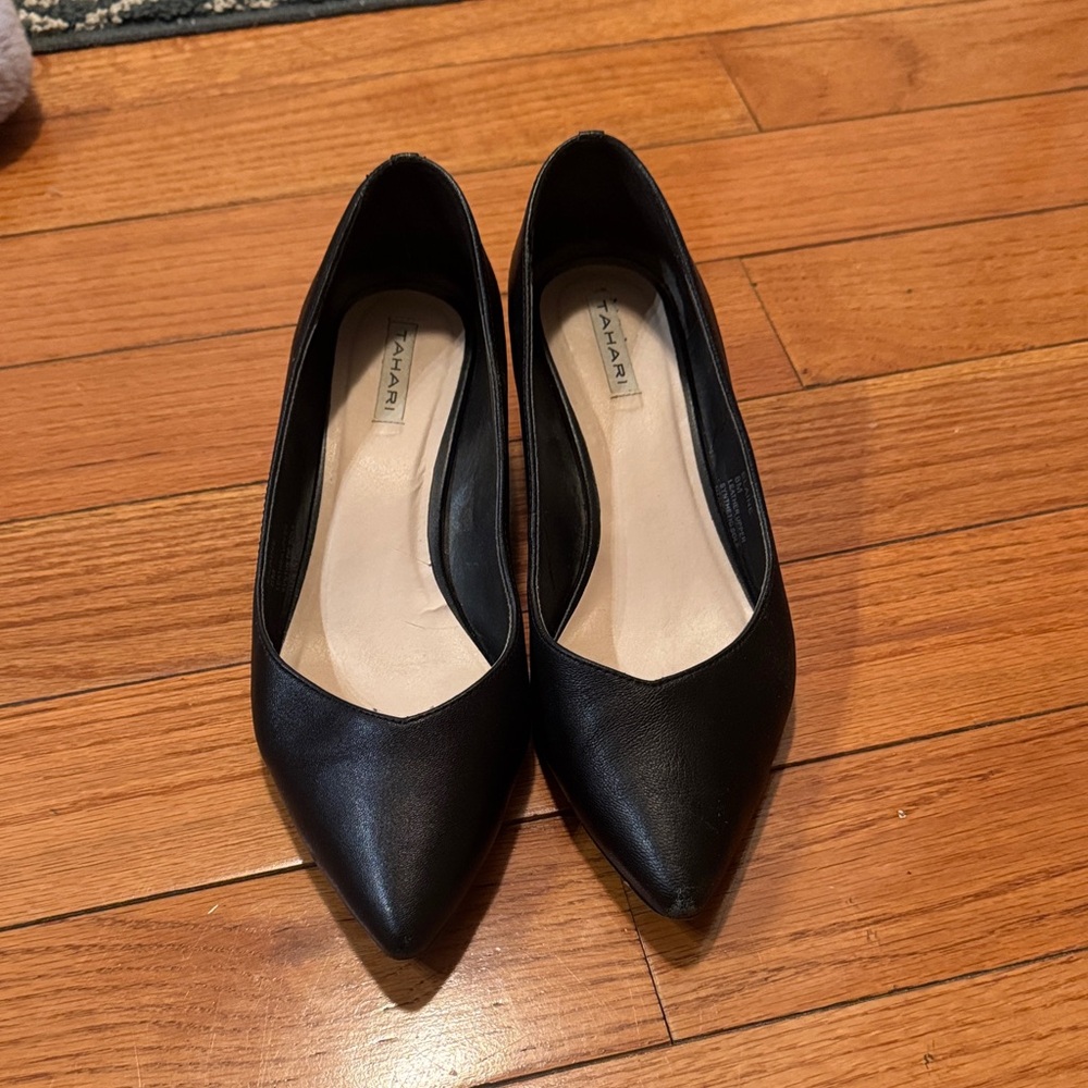Tahari Woman Black Heels